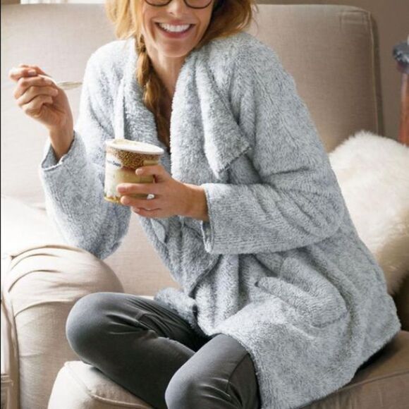 ✨ Soft Surroundings Hug-me Cardi✨ - Picture 1 of 8